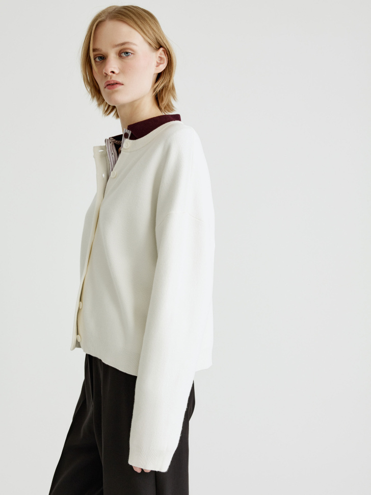 базовый кардиган 4610517306029 купить с доставкой