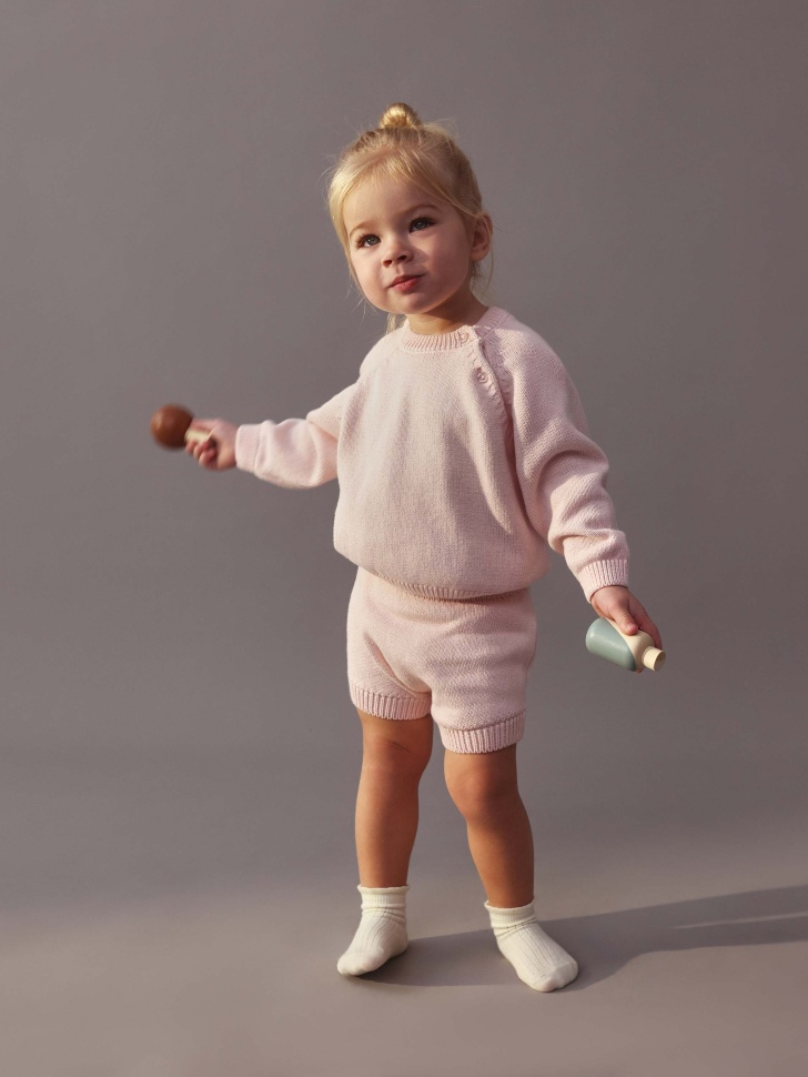 

Комплект из джемпера и шорт для малышей, SL6801004101