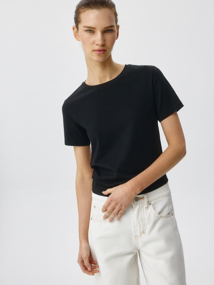 Футболки и лонгсливы Футболка EVA SLIM FIT