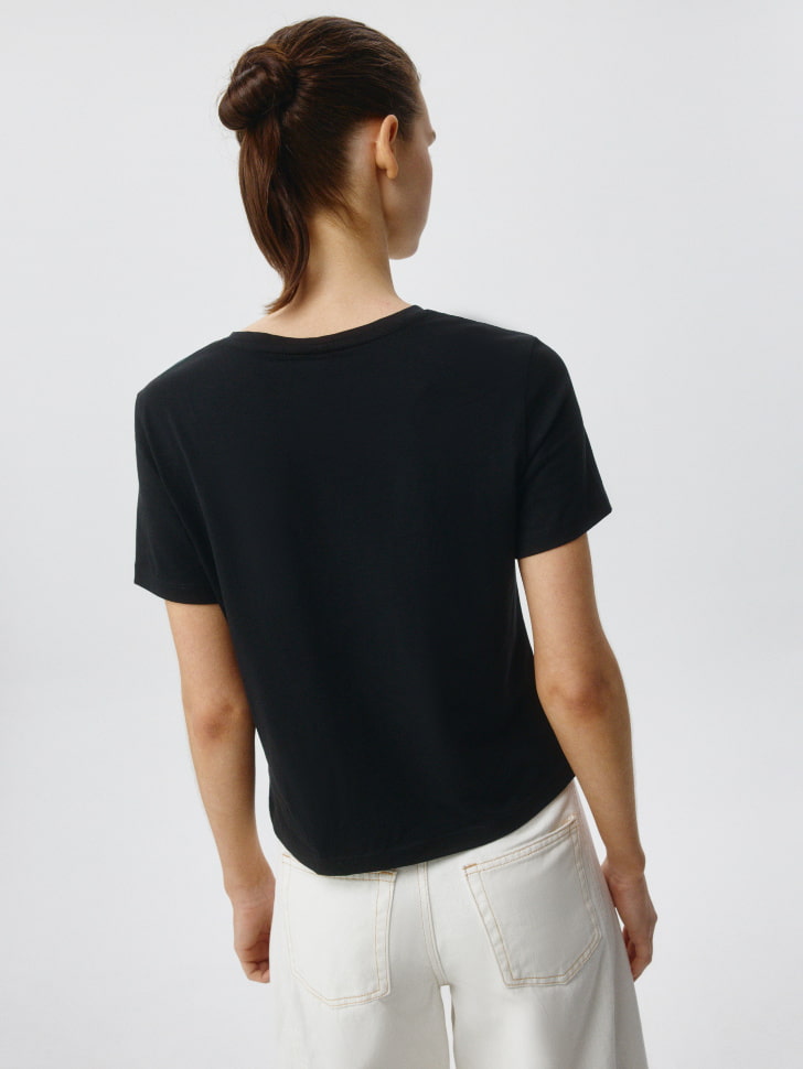 Футболка EVA SLIM FIT. Фото №3