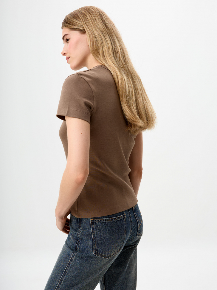 Футболка KIRA SLIM FIT. Фото №3