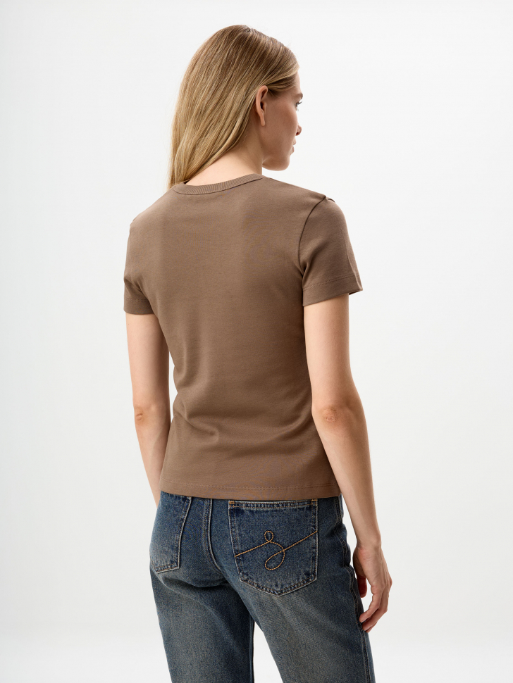 Футболка KIRA SLIM FIT. Фото №4