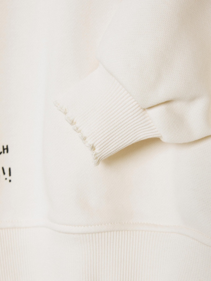 свитшот с ярким принтом для девочек 4680798266763 по низкой цене