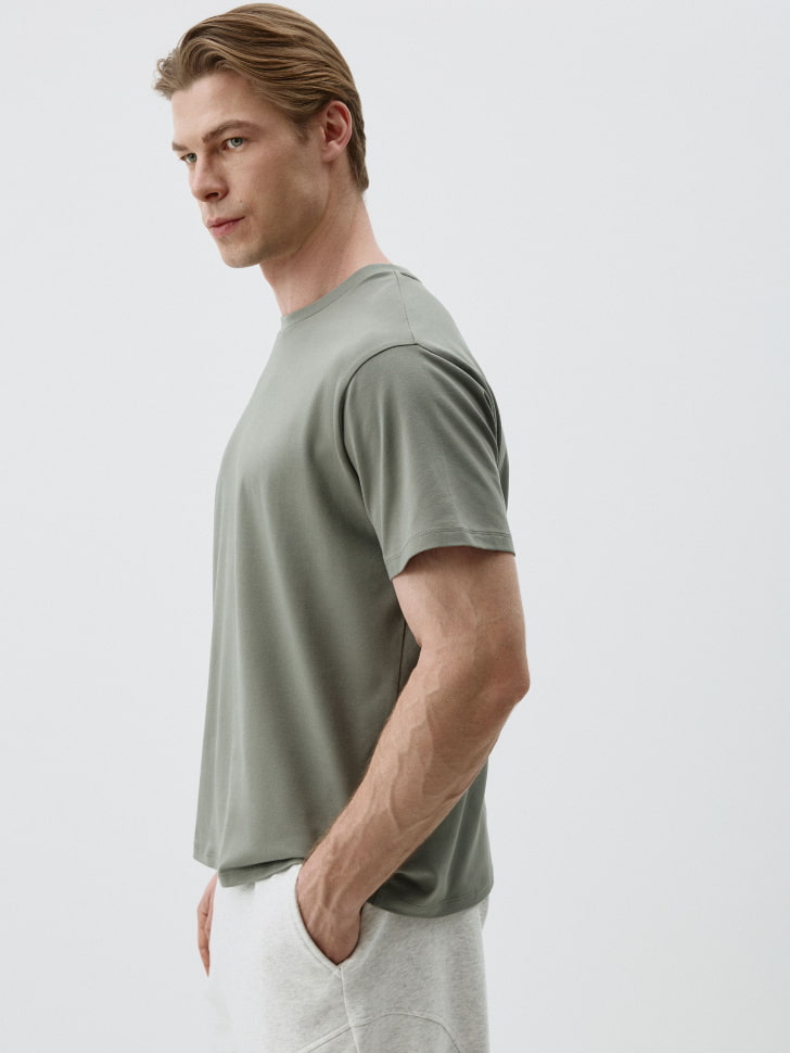Футболка SLIM FIT базовая. Фото №4