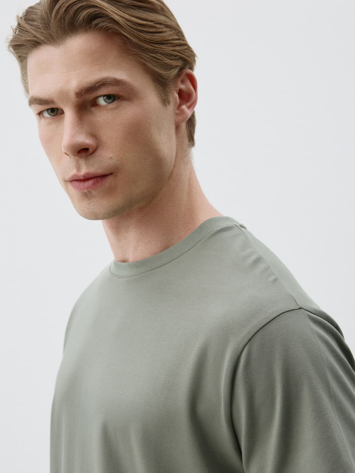 Футболка SLIM FIT базовая. Фото №5