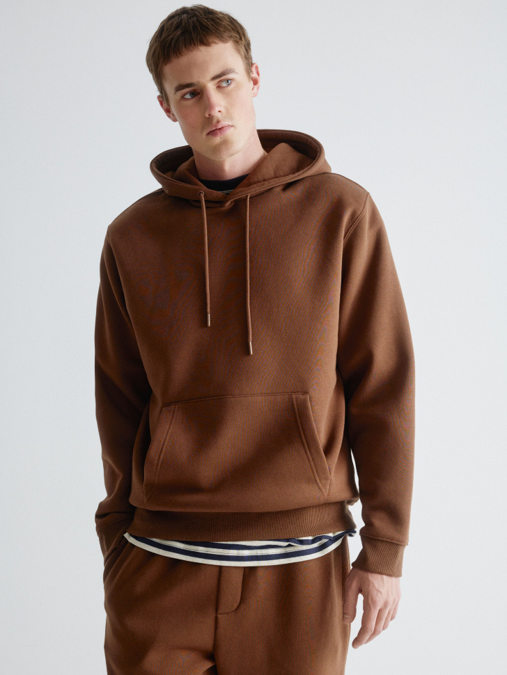 худи regular fit из футера 4610517262288 фотография