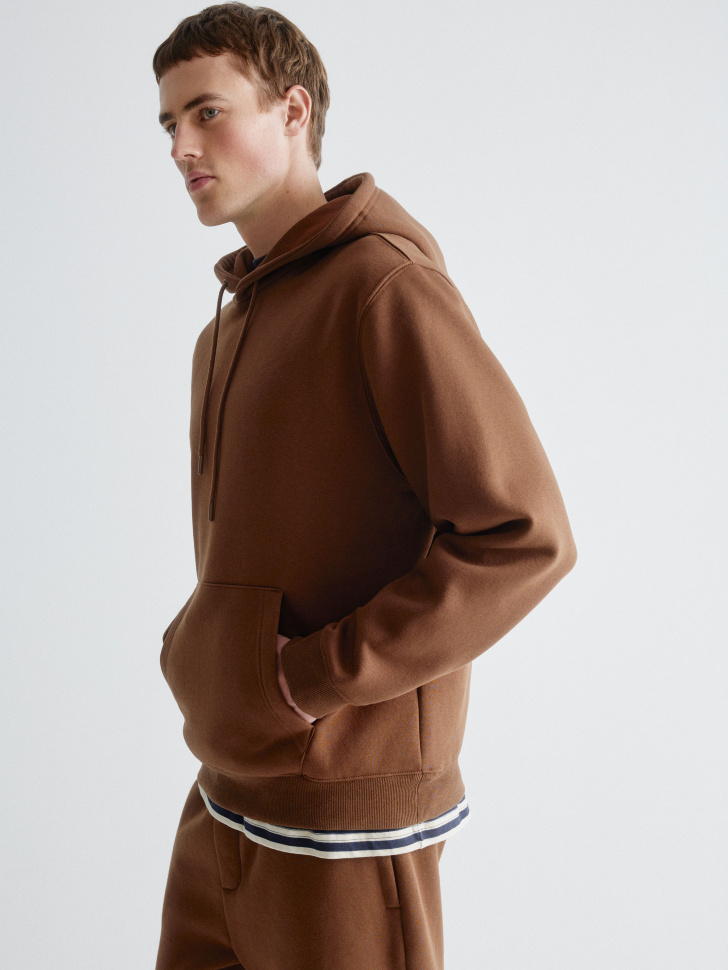 худи regular fit из футера 4610517262288 купить с доставкой