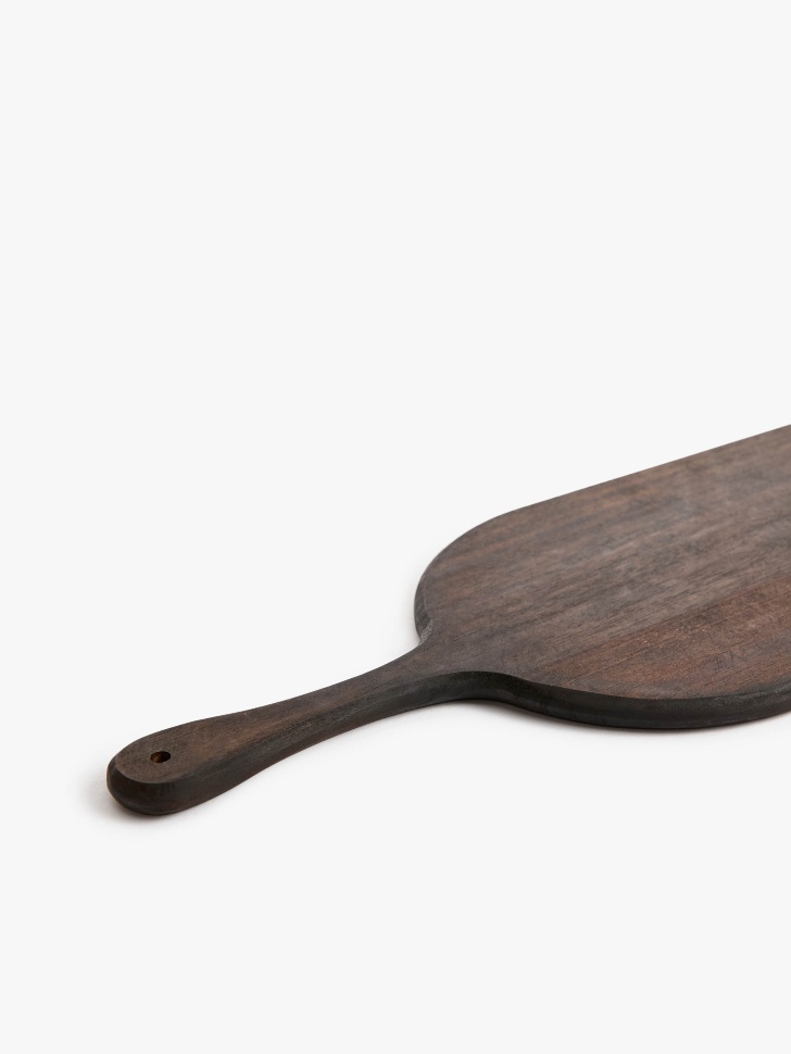 деревяная доска для сервировки от бренда sela вид слева