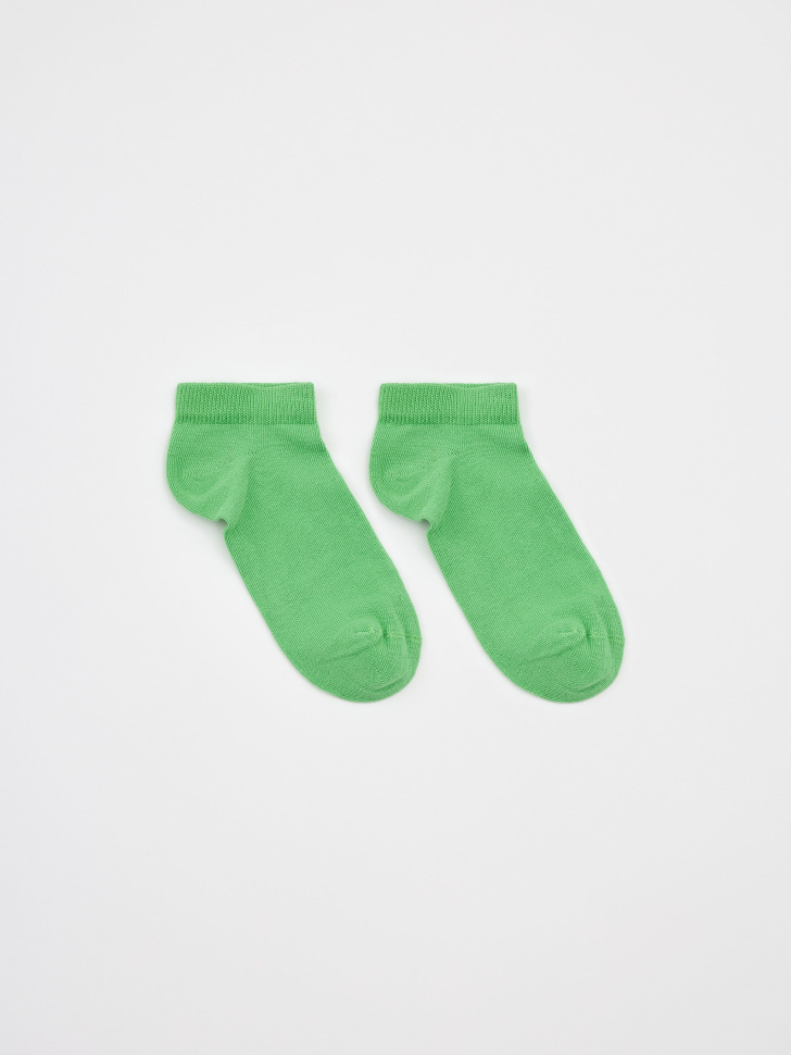 Короткие носки (зеленый, 25-27) sela 4640226031875 - фото 1