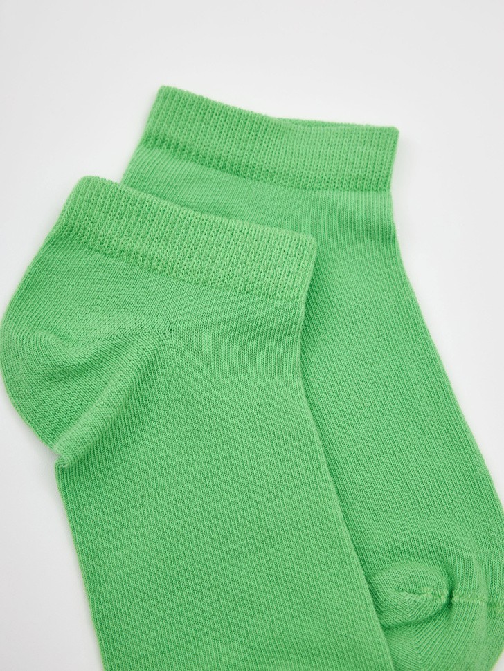 Короткие носки (зеленый, 25-27) sela 4640226031875 - фото 2