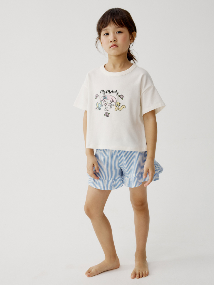 Пижама Sela Hello Kitty My Melody, разноцветный, арт. 45479