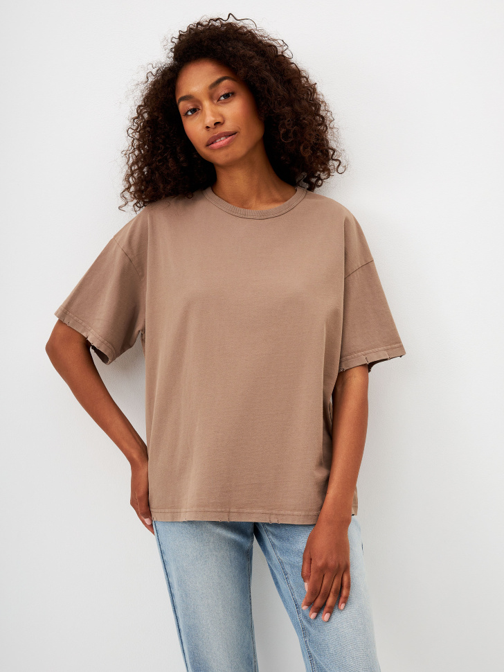 

Футболка MIRA OVERSIZE FIT