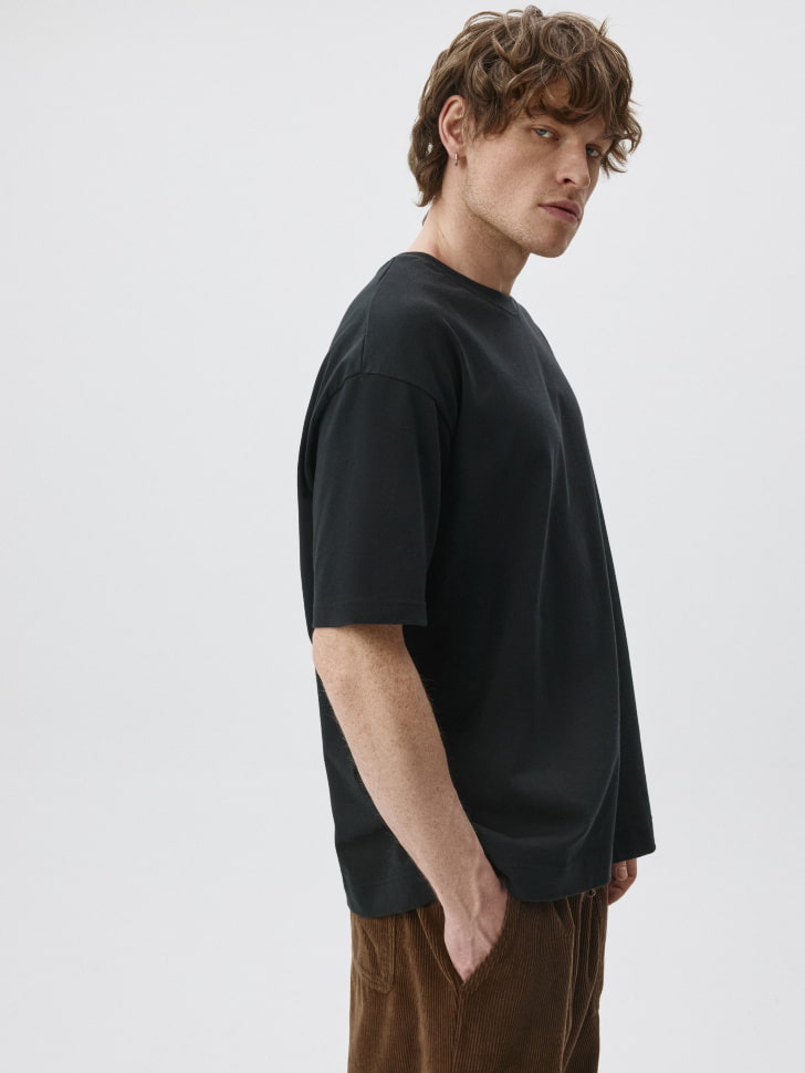 Футболка ALEX OVERSIZE FIT базовая. Фото №5