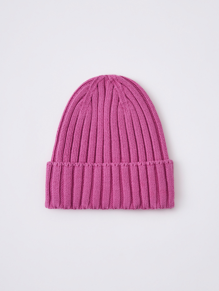 шапка для девочек (розовый, 52)