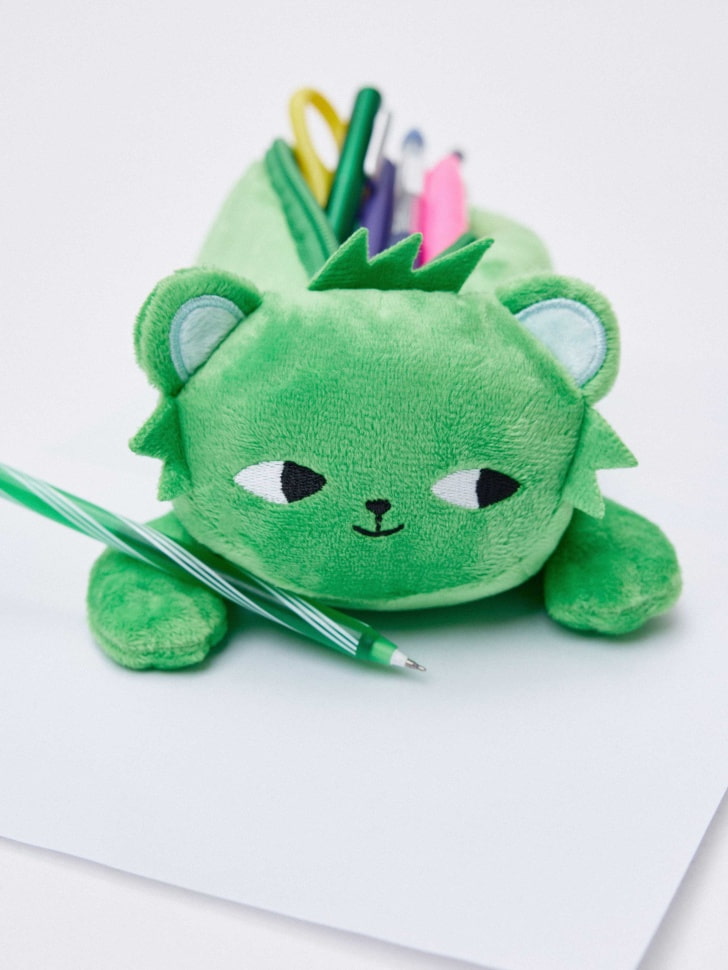 Пенал школьный Вигге, зеленый, арт. 6571