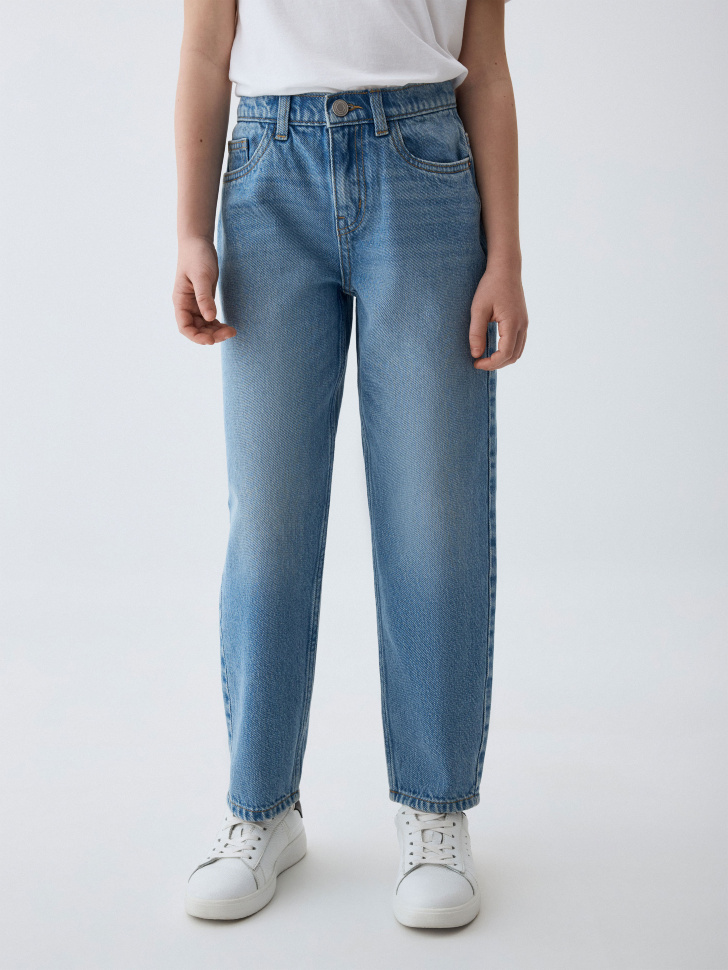 

Джинсы Mom fit для девочек
