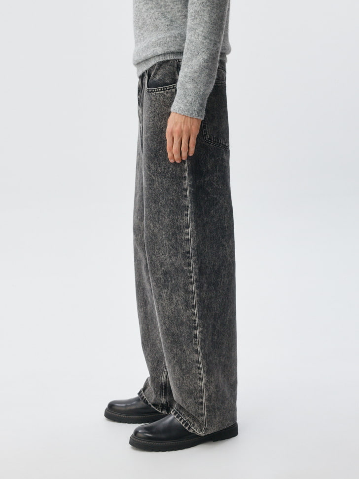 джинсы wide leg 4680798597614 с промокодом