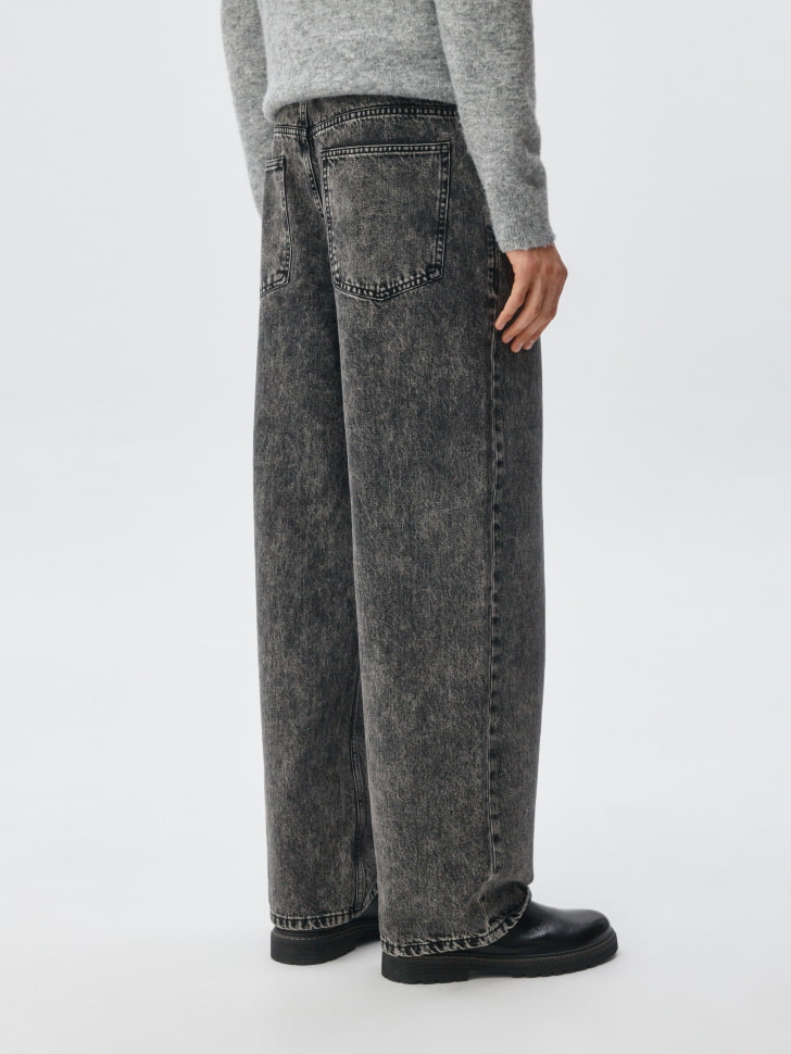 джинсы wide leg 4680798597614 купить с доставкой
