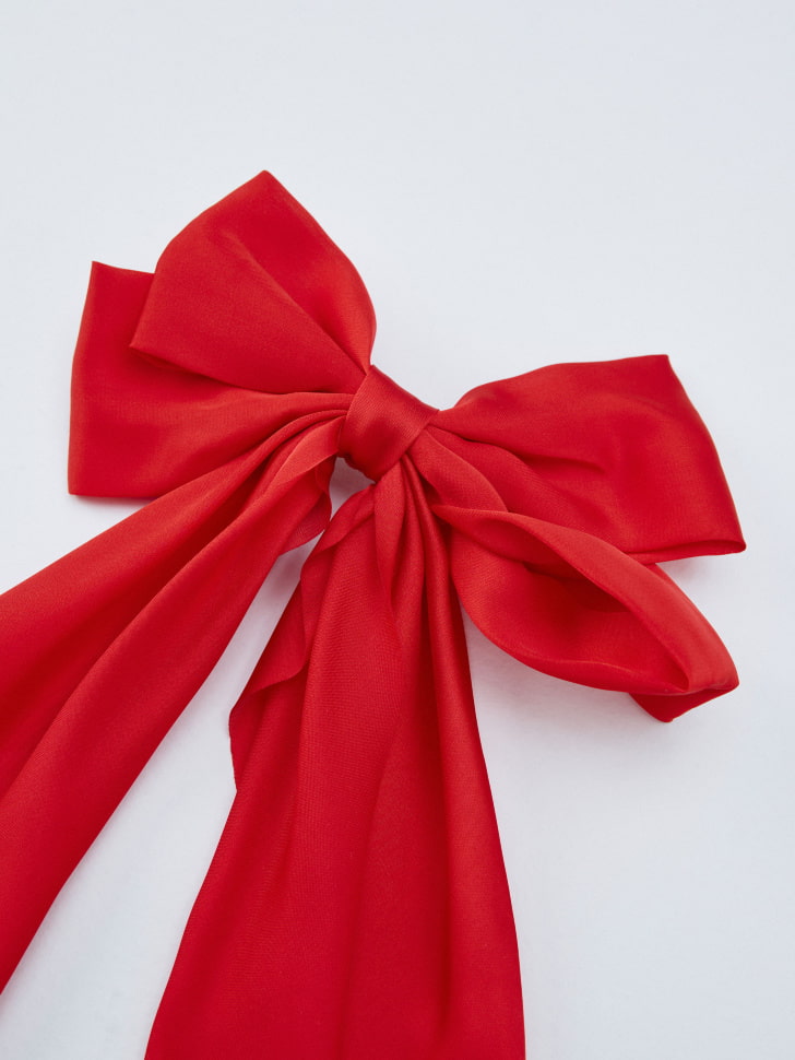 заколка с бантом для девочек 4610517070975 по акции