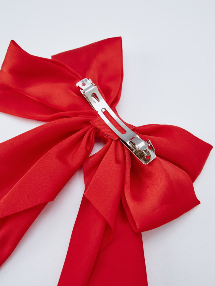 заколка с бантом для девочек 4610517070975 в интернет магазине