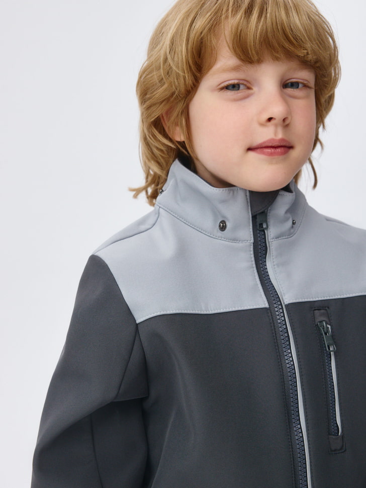комбинезон из softshell на флисе для мальчиков 4680704801262 с промокодом