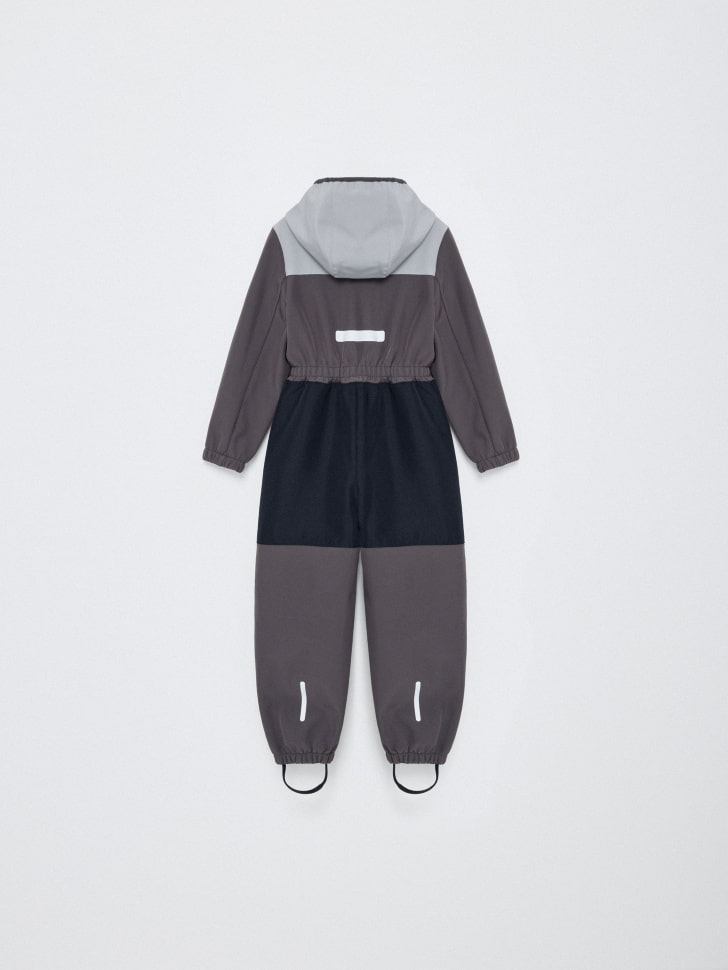 комбинезон из softshell на флисе для мальчиков 4680704801262 по низкой цене
