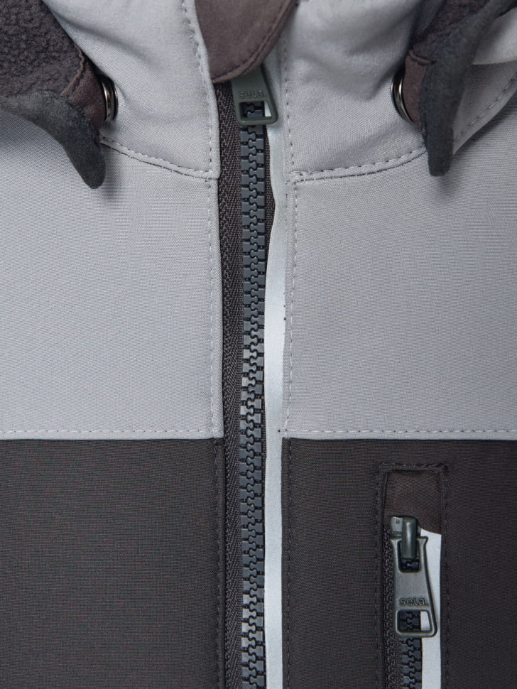 комбинезон из softshell на флисе для мальчиков 4680704801262 со скидкой