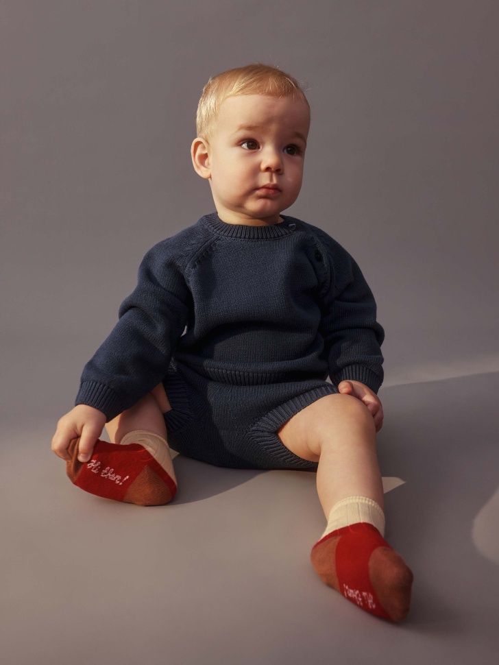 

Комплект из джемпера и шорт для малышей, SL6801004101