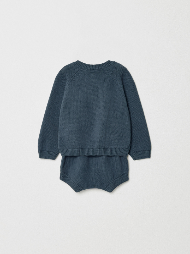 комплект из джемпера и шорт для малышей по цене 1999 руб вид справа