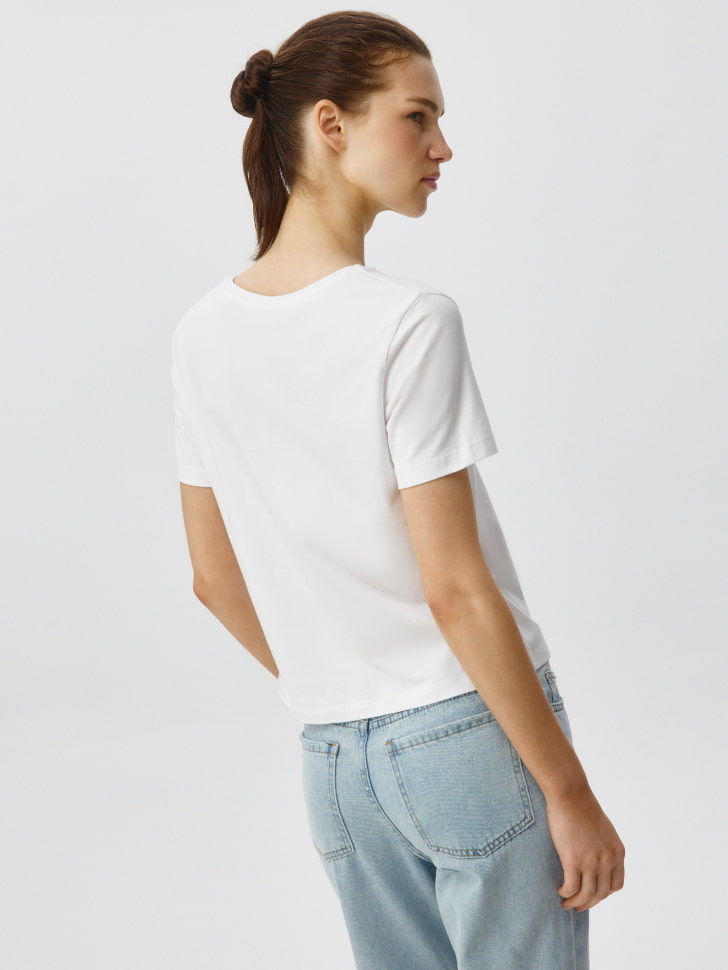 Футболка EVA SLIM FIT. Фото №4