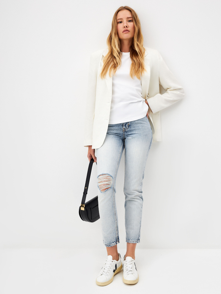 Футболка KIRA SLIM FIT. Фото №6