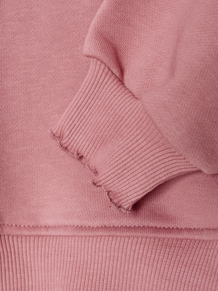 свитшот с ярким принтом для девочек 4680798266817 со скидкой