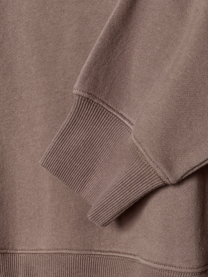 свитшот оверсайз с принтом  x союзмультфильм по цене 3999 руб вид справа