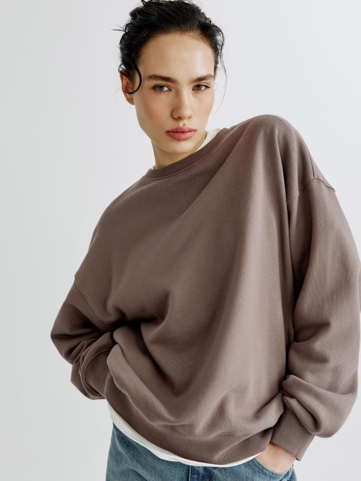 

Свитшот оверсайз с принтом SELA x Союзмультфильм, SL6802010410