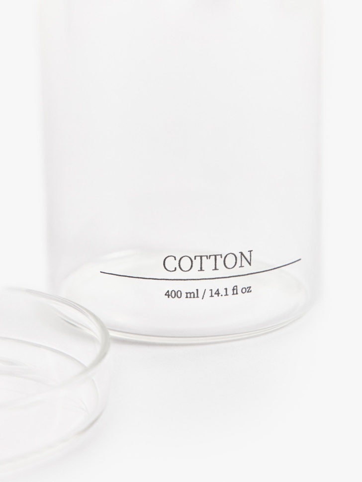 банка для хранения в ванной из стекла по цене 799 руб вид справа