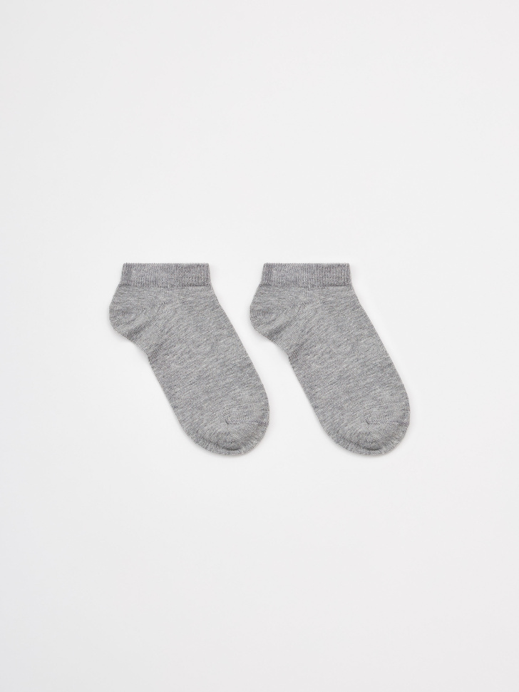 Короткие носки (серый, 23-25) sela 4640226031929 - фото 1