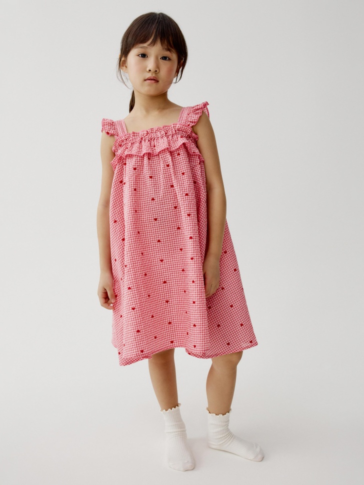 Ночная сорочка из хлопка для девочек 1799₽