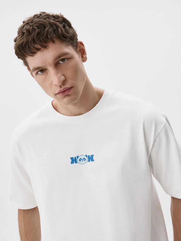 Футболка OVERSIZE FIT с принтом