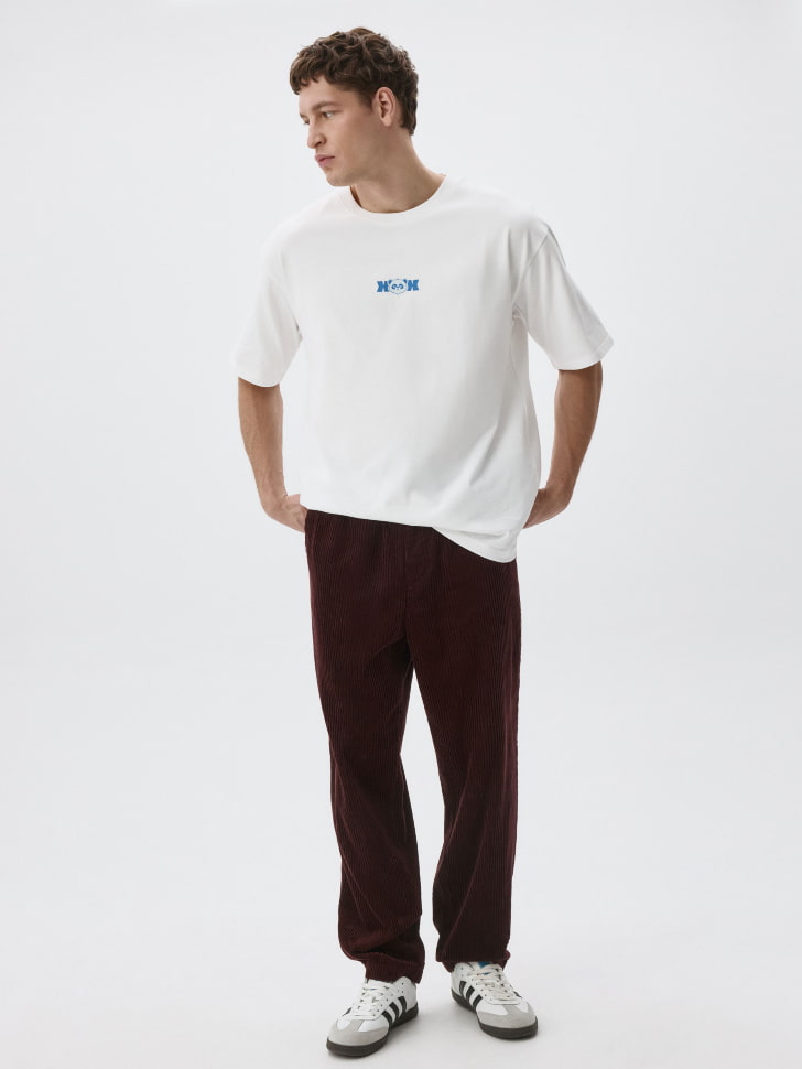 Футболка OVERSIZE FIT с принтом. Фото №3