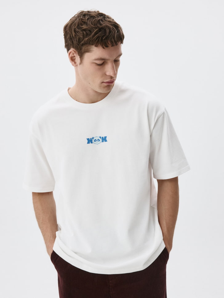 Футболка OVERSIZE FIT с принтом. Фото №4