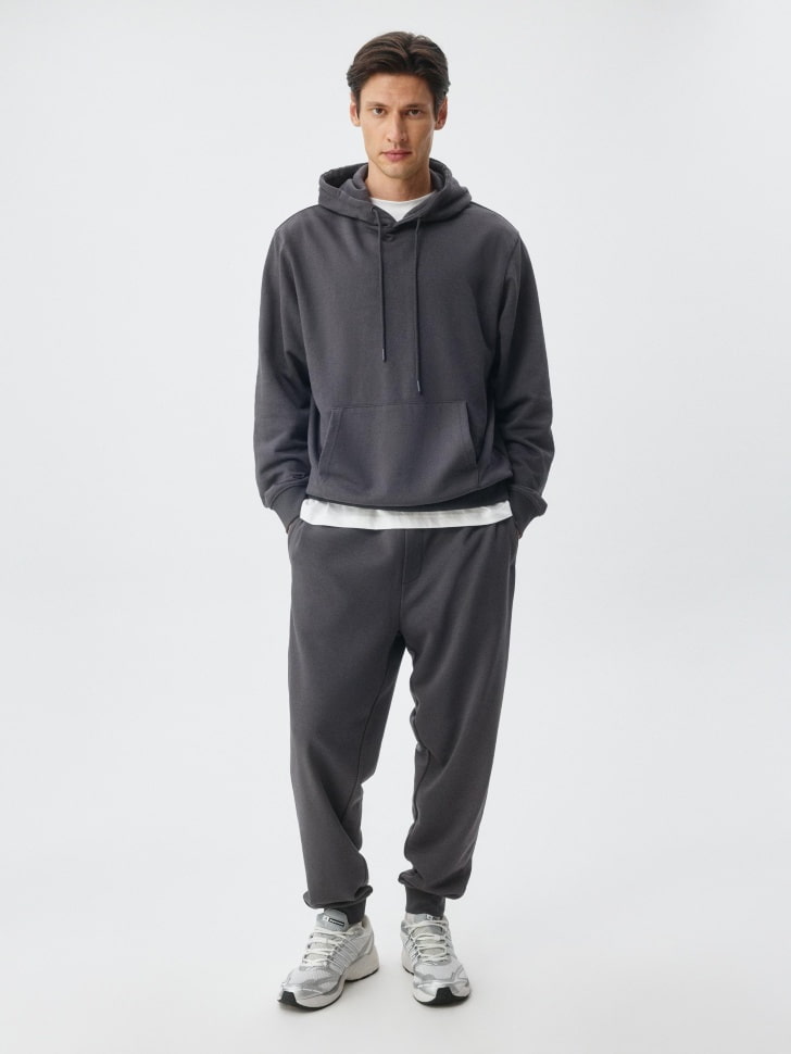 Худи REGULAR FIT из футера. Фото №2