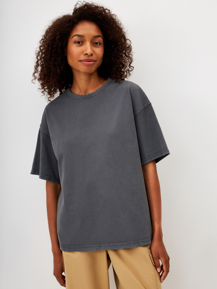 

Футболка MIRA OVERSIZE FIT