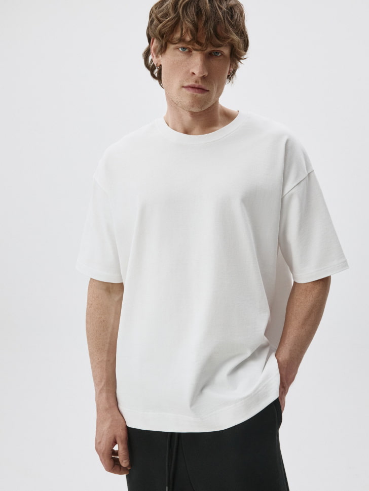 

Футболка ALEX OVERSIZE FIT базовая