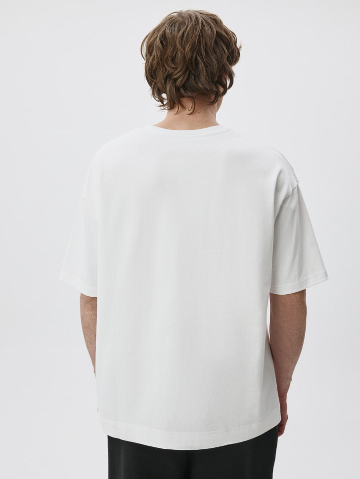 Футболка ALEX OVERSIZE FIT базовая. Фото №3