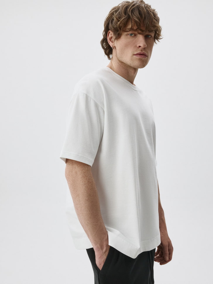Футболка ALEX OVERSIZE FIT базовая. Фото №5