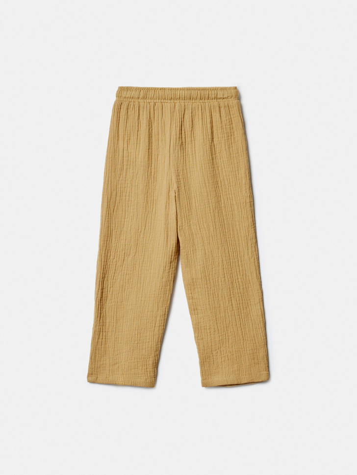 брюки из муслина для мальчиков по цене 1599 руб вид справа