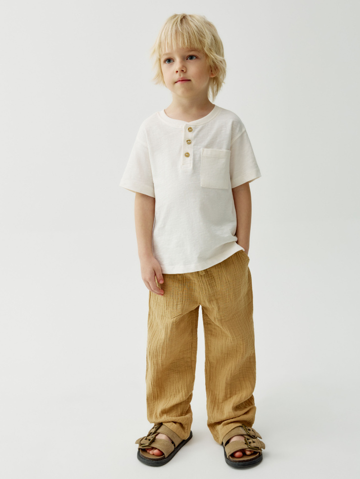 брюки из муслина для мальчиков 4680798014449 фотография