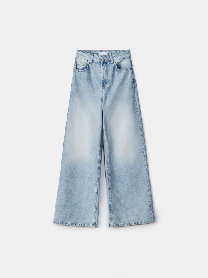 Широкие джинсы Sela, синий, арт. 54353