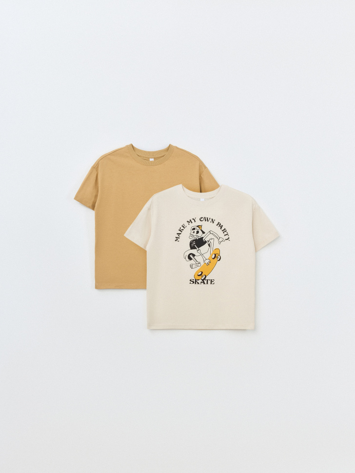 

Набор из 2 футболок для мальчиков, 4805070273