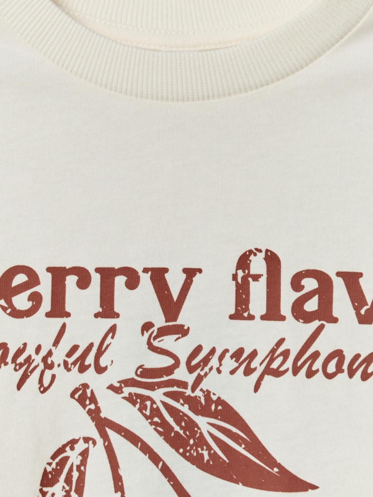 фуфайка для девочек по цене 999 руб вид справа